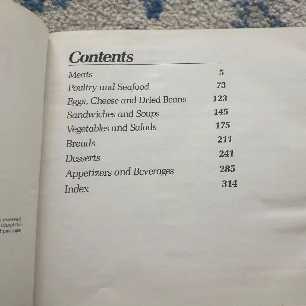 Betty Crockers Step By Step Picture Cookbook 1st Printing 1983 375 Recipes